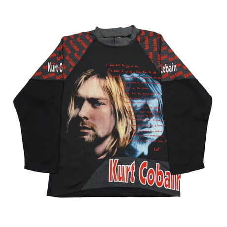 NIRVANA KURT COBAIN MEMORIAL BOOTLEG CREWNECK SWEAT FITS XL 8405