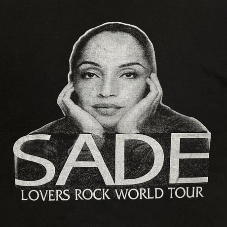 SADE LOVERS ROCK WORLD TOUR XL 91992