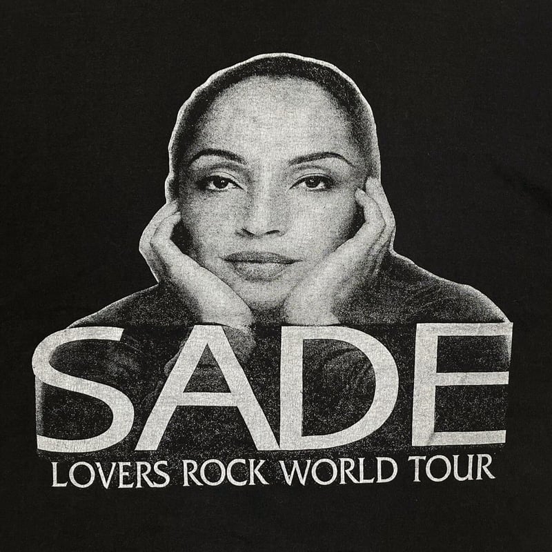 SADE LOVERS ROCK TOUR XL ビンテージ バンド ソウル SADE LOVERS ROCK TOUR XL ビンテージ バンド ソウル SADE