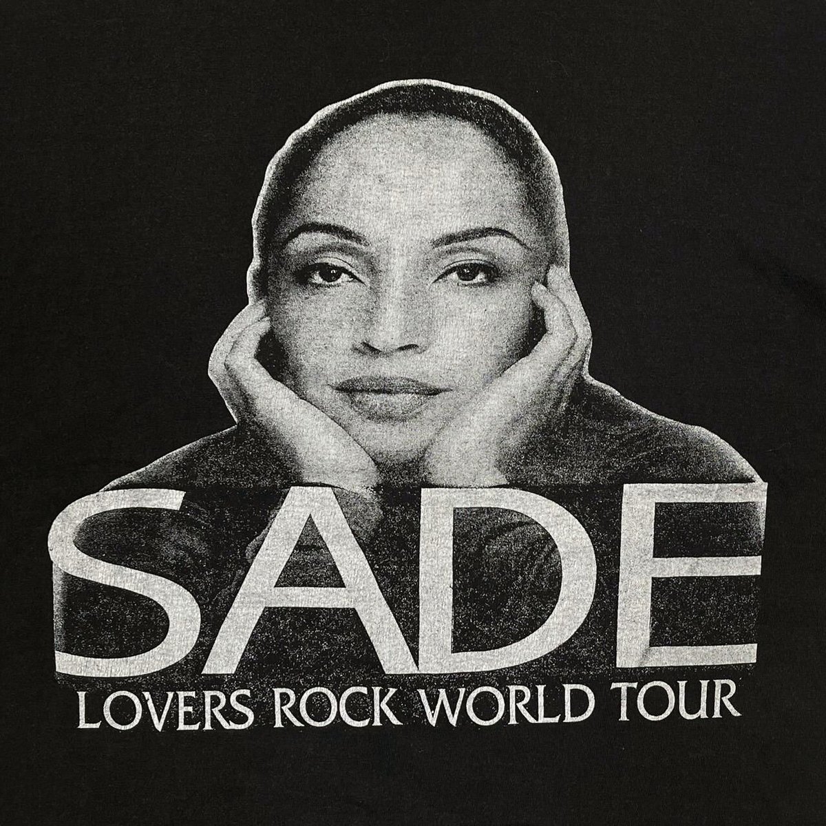SADE LOVERS ROCK WORLD TOUR XL 91992 | greatLAn