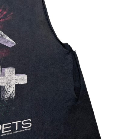 METALLICA MASTER OF PUPPETS SLEEVELESS FITS XL 8690