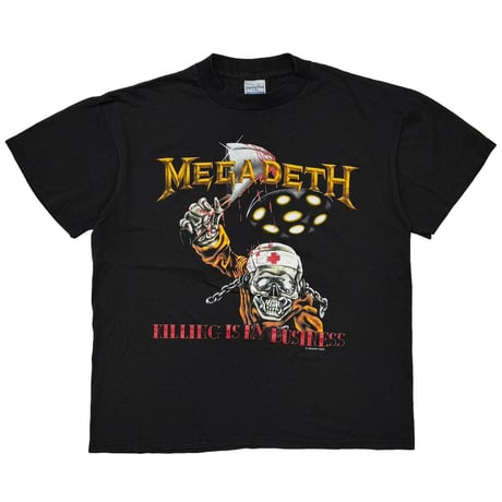 MEGADETH 1988 KILLING IS MY BUSINESS SPRING FORD LARGE 5174