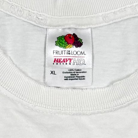 OREO CHOOSE DELICIOUSLY. WHITE FRUIT OF THE LOOM XL 9347