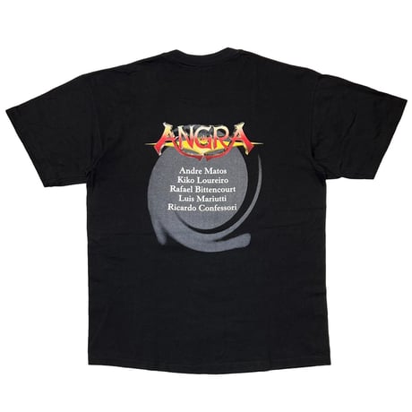 ANGRA ANGELS CRY HANES TOP LARGE 7714