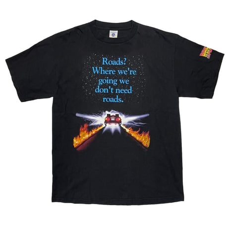 BACK TO THE FUTURE Roads? Where we're going we don't need roads. UNIVERSAL XL 6374
