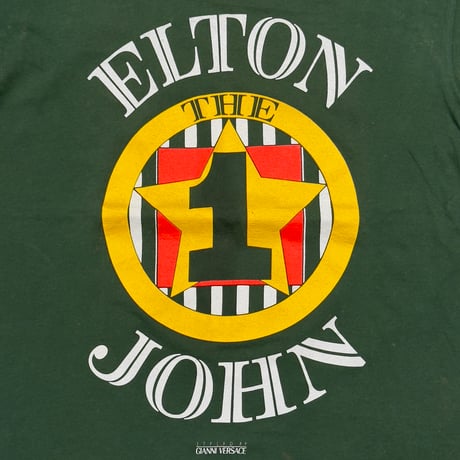 ELTON JOHN THE ONE STYLED BY GIANNI VERSACE GREEN FITS LARGE 6066