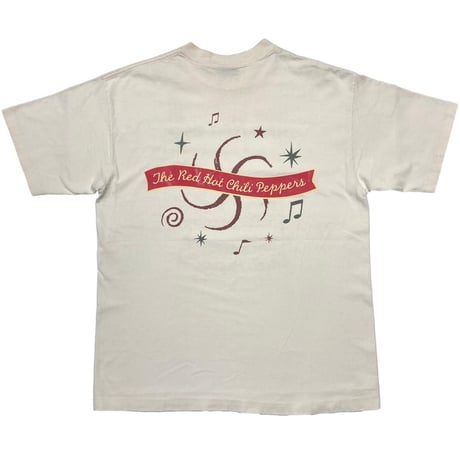 RED HOT CHILI PEPPERS WORLD TOUR 1995 NATURAL GIANT XL 0518