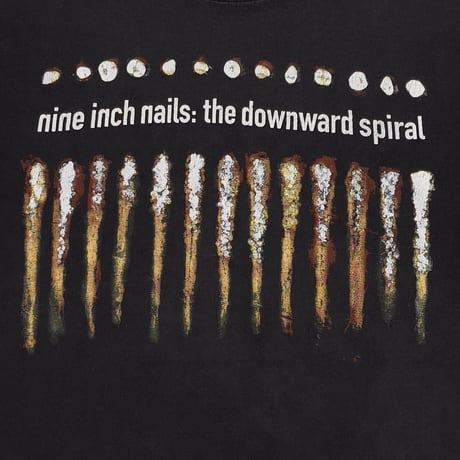 NINE INCH NAILS THE DOWNWARD SPIRAL ALL SPORT XL 1136