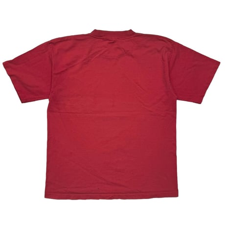 OLD & VINTAGE CHOCOLATE TEX LOGO RED FITS XL 3405