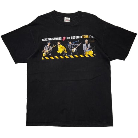 ROLLING STONES NO SECURITY TOUR 1999 TULTEX XL 7825