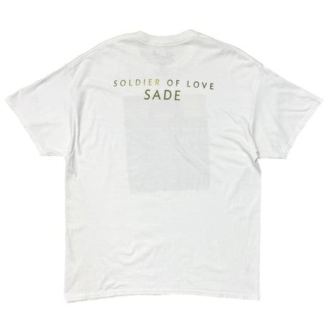 SADE SOLDIER OF LOVE WHITE XL 3935