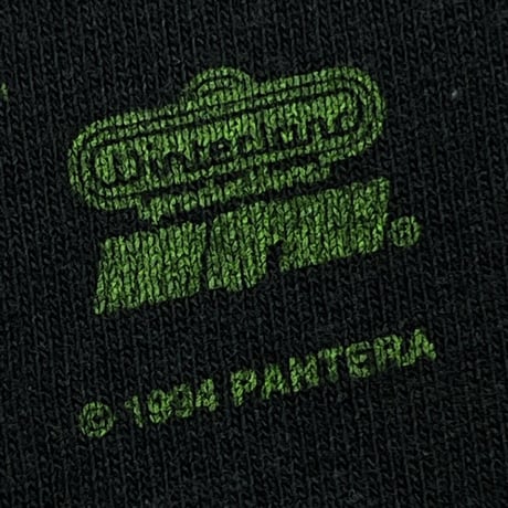 PANTERA FAR BEYOND DRIVEN WORLD TOUR 1994 HANES XL 1202