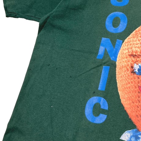 SONIC YOUTH 1992 dirty GREEN anvil XL 3180