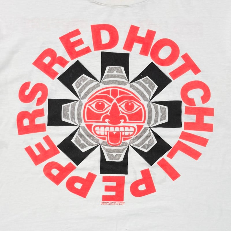RED HOT CHILI PEPPERS AZTEC WHITE GIANT XL 9094
