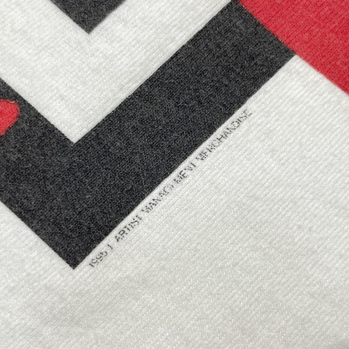 NINE INCH NAILS 1995 DEVIL TOUR WHITE ALL SPORT