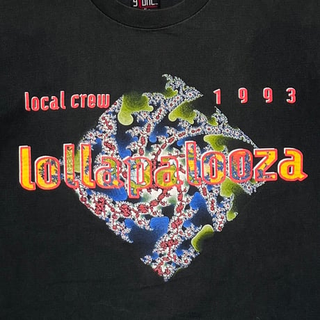 LOLLAPA LOOZA 1993 LOCAL CREW GIANT BY ANVIL XL 8240