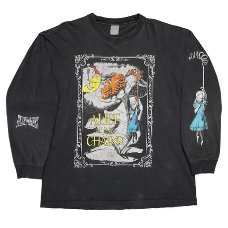 ALICE IN CHAINS ALICE HANGING 1992 LS XL 4451