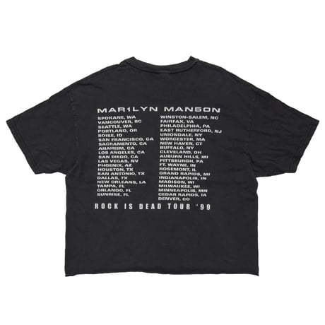 MARILYN MANSON ROCK IS DEAD TOUR 1999 WINTERLAND XL 4341