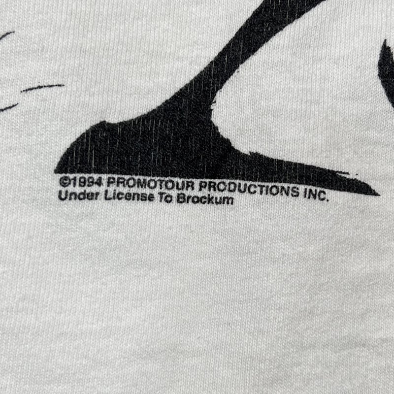 ROLLING STONES 1994 Gerald Scarfe WHITE BROCKUM