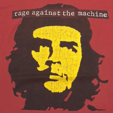 RAGE AGAINST THE MACHINE CHE GUEVARA FADE RED FITS XL 6946