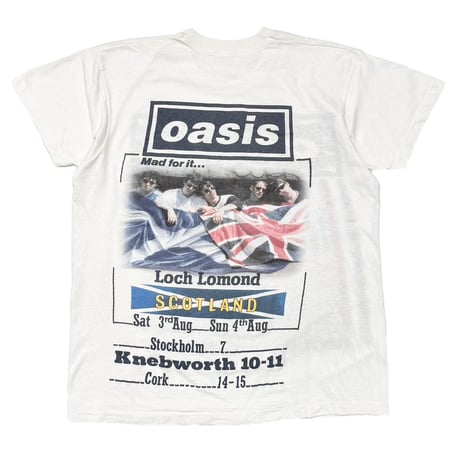 oasis MAD FOR IT... LOCH LOMOND BOOTLEG FITS LARGE 7144