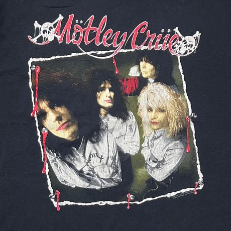 MOTLEY CRUE 1989 DR FEELGOOD FITS XL 7646