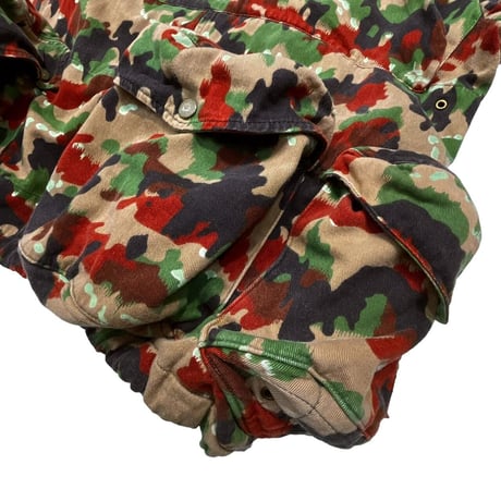 SWISS ARMY ALPEN CAMOUFLAGE MOUNTAIN PARKA 56 1724