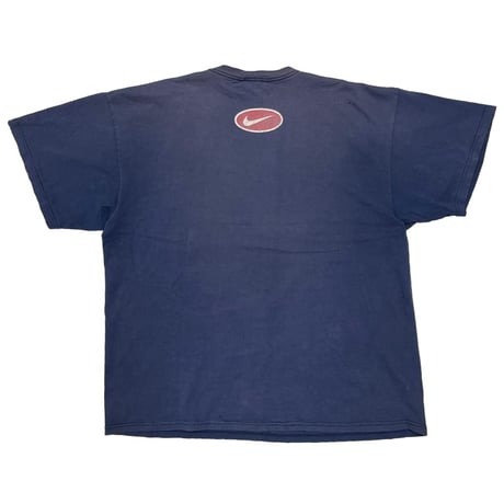 NIKE VINTAGE AIR MAX BIG LOGO NAVY RED XL 3759