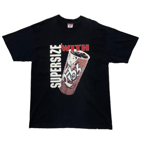 McDonald's SUPERSIZE ADVERTISE Q-TEES XL 9111