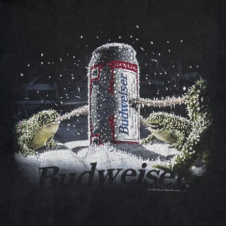 Budweiser 1996 ICED FROGS FRUIT OF THE LOOM XL 5197
