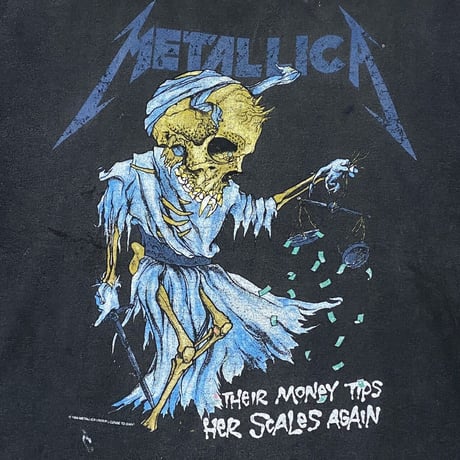 METALLICA PUSHEAD 1994 DORIS CHAMP XXL 0400