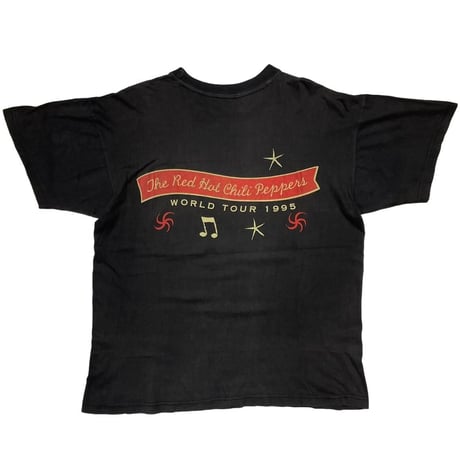 RED HOT CHILI PEPPERS ONE HOT MINUTE FAIRY WORLD TOUR 1995 FITS XL 0519