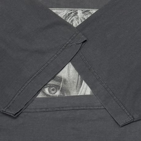 NIRVANA KURT COBAIN MEMORIAL PORTRAIT BLACK EURO XL 4035