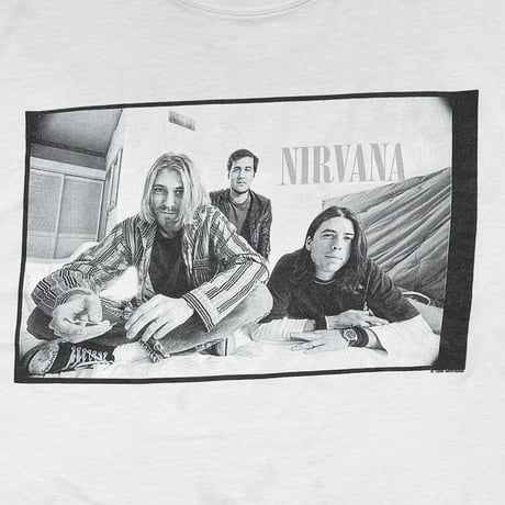 NIRVANA Y2K MEMBER PORTRAIT WHITE ANVIL XL 3504