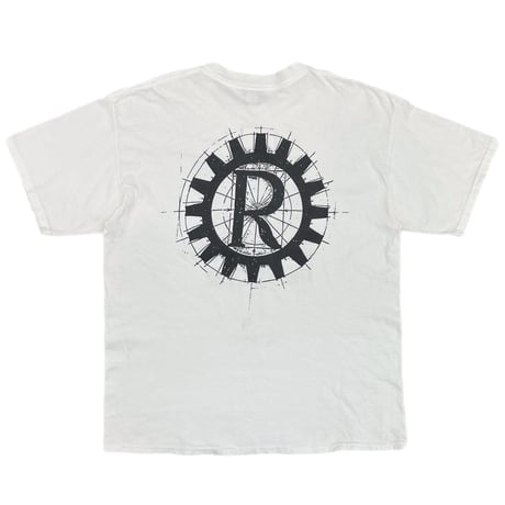 RAGE AGAINST THE MACHINE NUNS AND GUNS WHITE GIANT XL 2852