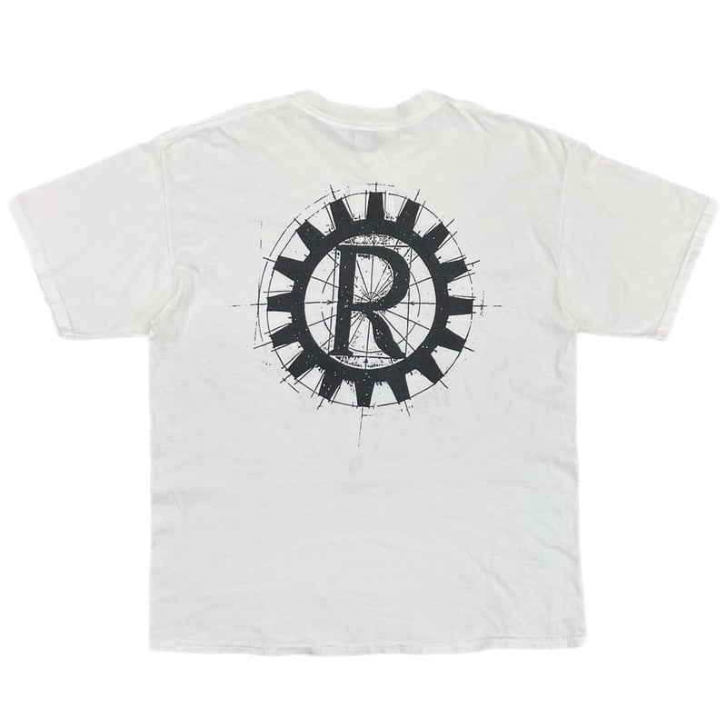 RAGE AGAINST THE MACHINE NUNS AND GUNS WHITE GI
