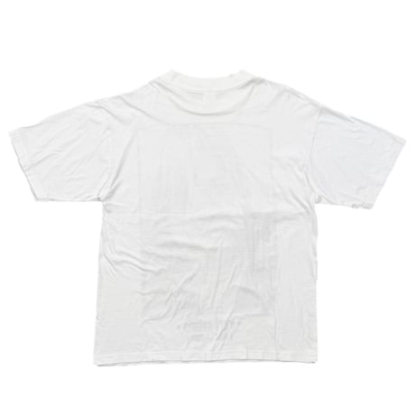 NIRVANA KURT COBAIN MEMORIAL WHITE EURO XL 1309