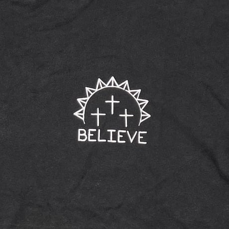OLD & VINTAGE BELIEVE HANES XL 5945