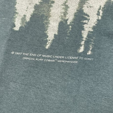 NIRVANA KURT THE END OF MUSIC 1997 GIANT LARGE 9159