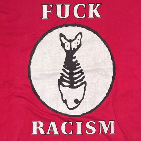 FISHBONE FUCK RACISM LS LARGE 3258