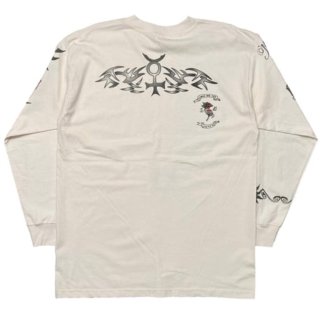 DENNIS RODMAN TATTOO LS NATURAL XL NOS 9298