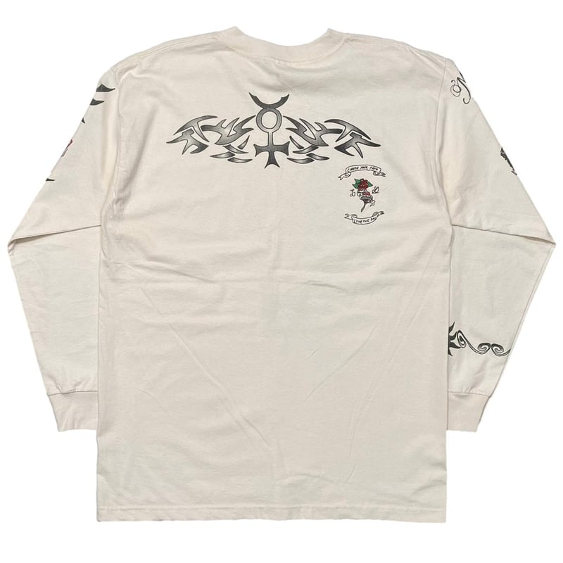 DENNIS RODMAN TATTOO LS NATURAL XL NOS 9298 | g