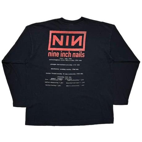 NINE INCH NAILS THE DOWNWARD SPIRAL  BOOTLEG LS XL 8326