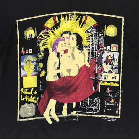 JANE'S ADDICTION RITUAL DE LO HABITUAL TOUR 1991 BROCKUM LARGE 3162