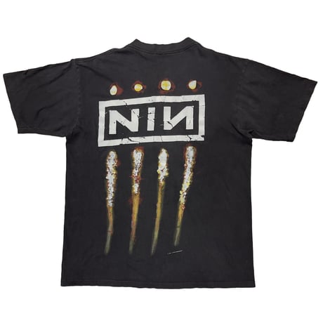 NINE INCH NAILS THE DOWNWARD SPIRAL ALL SPORT FITS LARGE 1145