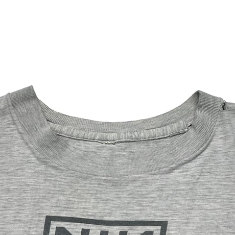 NINE INCH NAILS HELTER SKELTER AMMONITE ASH GREY FITS LARGE 6912
