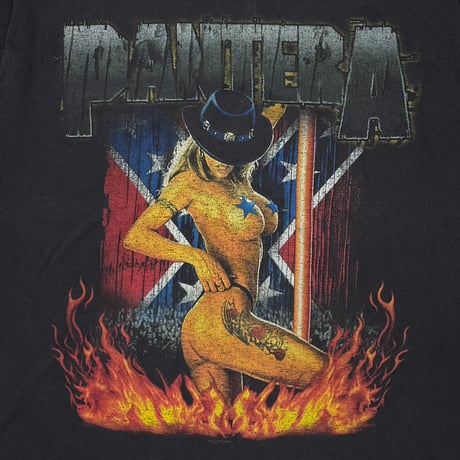 PANTERA 2001 REINVENTING NAKED GIRL FITS XL 8841