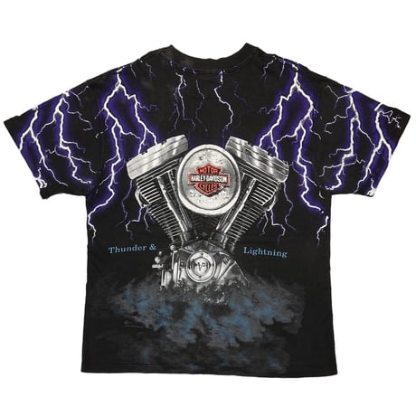 HARLEY DAVIDSON Thunder & Lightning OVP LARGE 2154