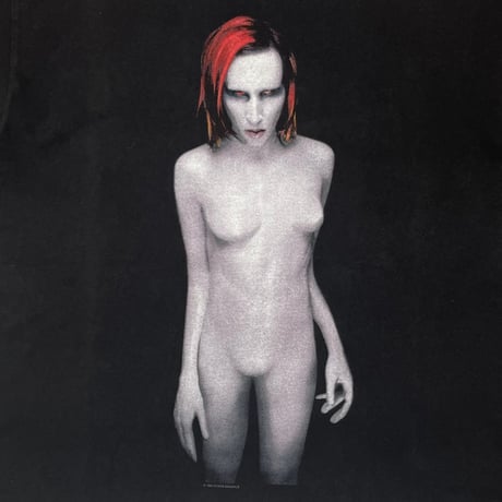 MARILYN MANSON 1998 mechanical animals TULTEX MEDIUM 6568