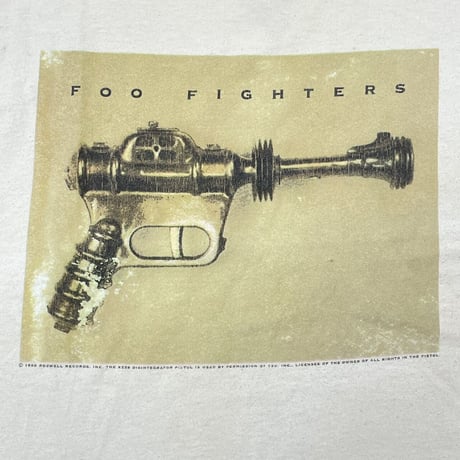 FOO FIGHTERS 1st JACKET DESIGN 1995 NATURAL ANVIL XL 8077